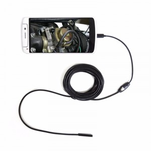 5m Android endoskop s LED