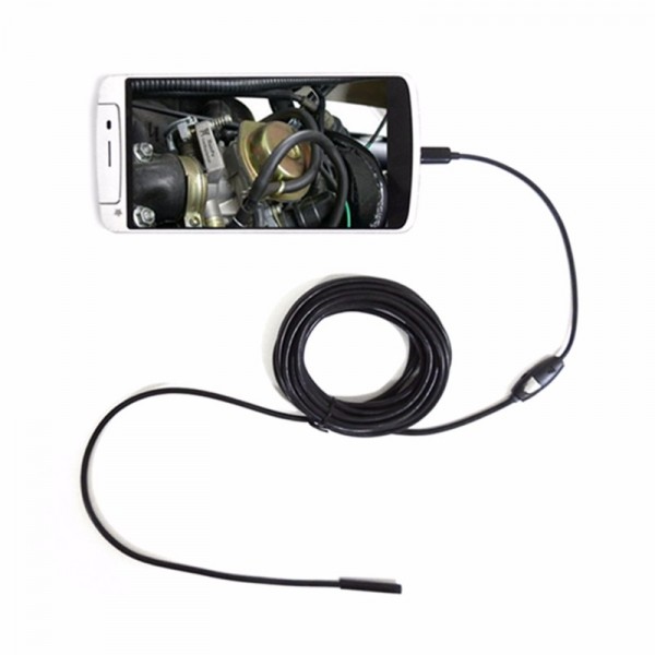 5m Android endoskop s LED