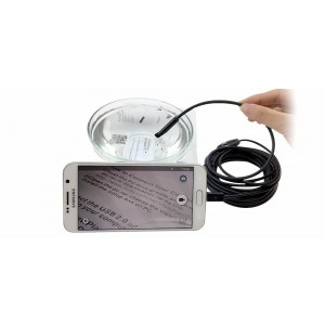 5m Android endoskop s LED
