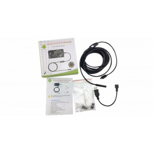 5m Android endoskop s LED