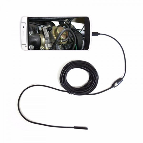 1m Android endoskop s LED