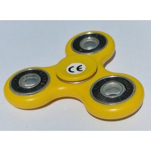 Fidget Spinner - žltý