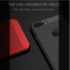 iPhone X zadný MESH kryt červený
