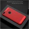 iPhone X zadný MESH kryt červený