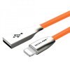 VOXLINK 3m USB / LIGHTNING oranžový kábel