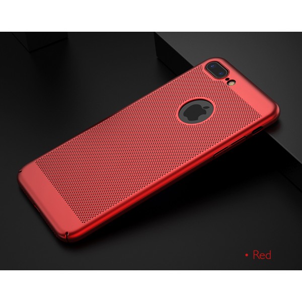iPhone 6 / 6S zadný MESH kryt červený iPhone 6 / 6S zadný MESH kryt červený