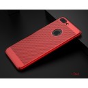 iPhone 6 / 6S zadný MESH kryt červený