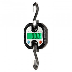 WH-C100 Závesná váha do 150kg čierna