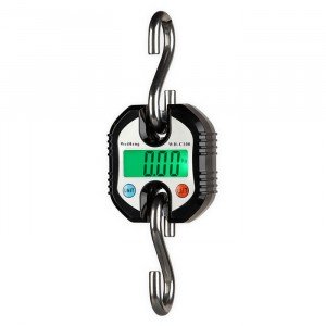 WH-C100 Závesná váha do 150kg čierna