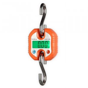 WH-C100 Závesná váha do 150kg oranžová