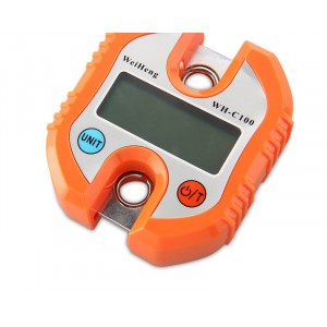 WH-C100 Závesná váha do 150kg oranžová