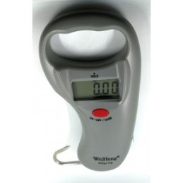 WH-A13 Závesná rybárska váha s metrom do 45kg/10g
