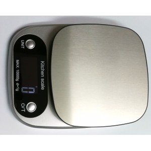 Digitálna kuchynská váha do 10kg / 1g