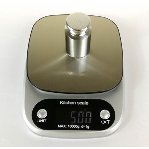 Digitálna kuchynská váha do 10kg / 1g