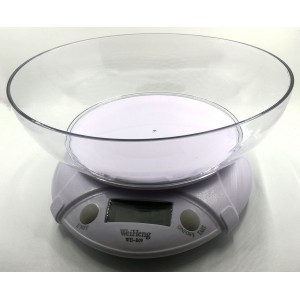WH-B09 kuchynská váha do 7kg s miskou
