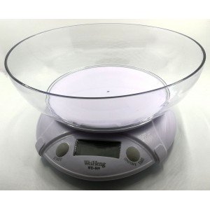 WH-B09 kuchynská váha do 7kg s miskou