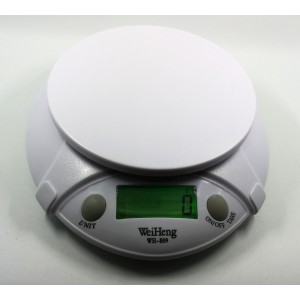 WH-B09 kuchynská váha do 7kg s miskou