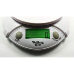 WH-B09 kuchynská váha do 7kg s miskou