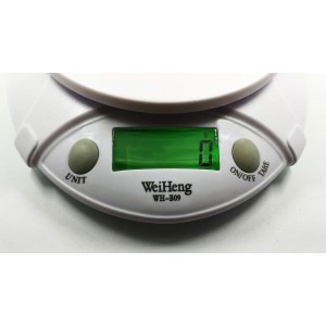WH-B09 kuchynská váha do 7kg s miskou