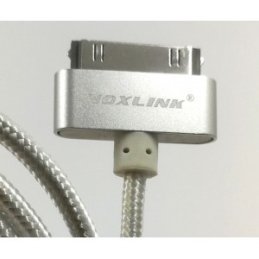 VOXLINK 30PIN datový a nabíjací kábel pre iPhone 4