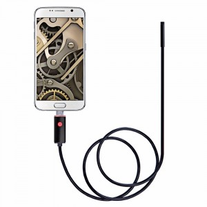 2m/8mm USB endoskop pre PC a Android USB/microUSB