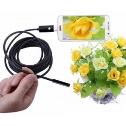 2m/8mm USB endoskop pre PC a Android USB/microUSB