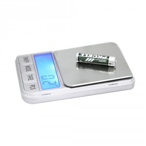 Digitálna vrecková váha BP-N do 2000g / 0,1g