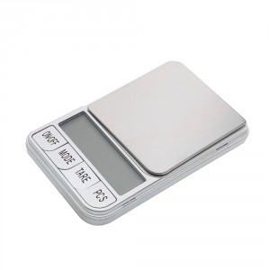 Digitálna vrecková váha BP-N do 2000g / 0,1g