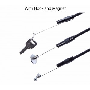 1m/8mm USB endoskop pre PC a Android USB/microUSB hard