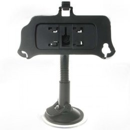 iPhone 4 plastový držiak do auta - čierny