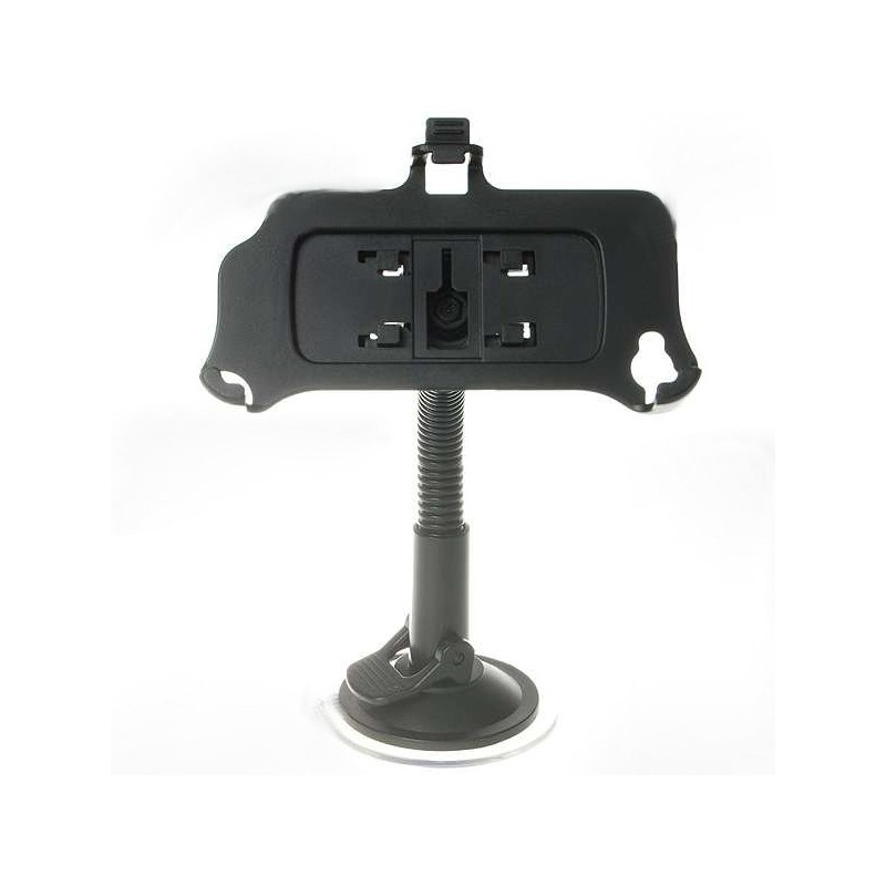 iPhone 4 plastový držiak do auta - čierny