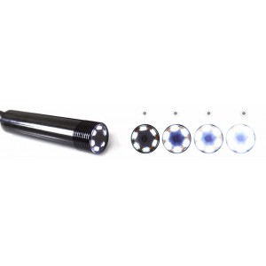10m/7mm Android endoskop s LED