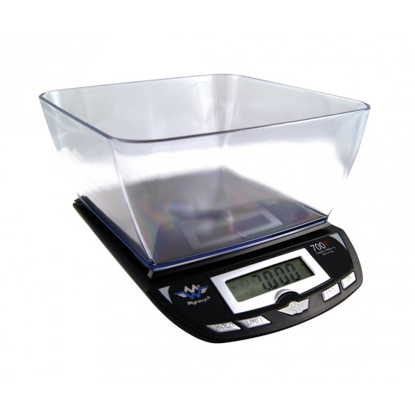 MyWeigh 7001DX Čierna do 7kg / 1g MyWeigh 7001DX Čierna do 7kg / 1g