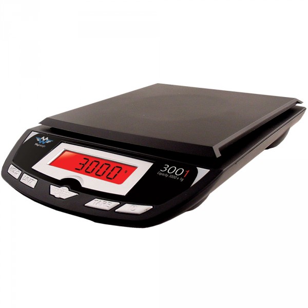 MyWeigh 3001P Čierna do 3000g / 1g MyWeigh 3001P Čierna do 3000g / 1g