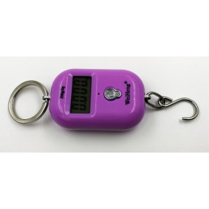 WH-A21 mini digitálna závesná váha do 25kg fialová