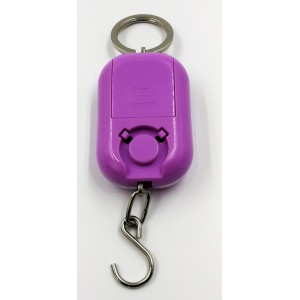 WH-A21 mini digitálna závesná váha do 25kg fialová