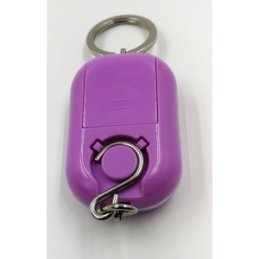 WH-A21 mini digitálna závesná váha do 25kg fialová