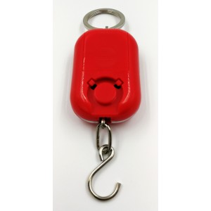 WH-A21 mini digitálna závesná váha do 25kg červená
