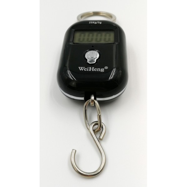 WH-A21 mini digitálna závesná váha do 25kg čierna WH-A21 mini digitálna závesná váha do 25kg čierna