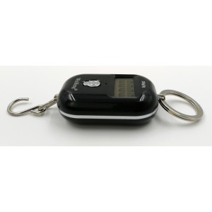 WH-A21 mini digitálna závesná váha do 25kg čierna