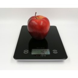 WH-B13 čierna digitálna kuchynská váha do 5kg