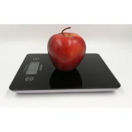 WH-B13 čierna digitálna kuchynská váha do 5kg