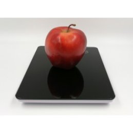 WH-B13 čierna digitálna kuchynská váha do 5kg