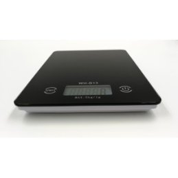 WH-B13 čierna digitálna kuchynská váha do 5kg