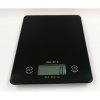 WH-B13 čierna digitálna kuchynská váha do 5kg