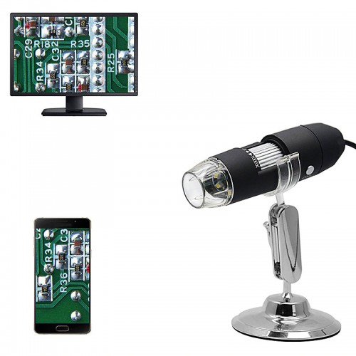 USB digitálny mikroskop so zväčšením až 500x