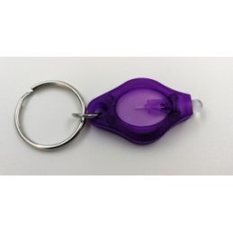 UV LED prívesok na kľúče