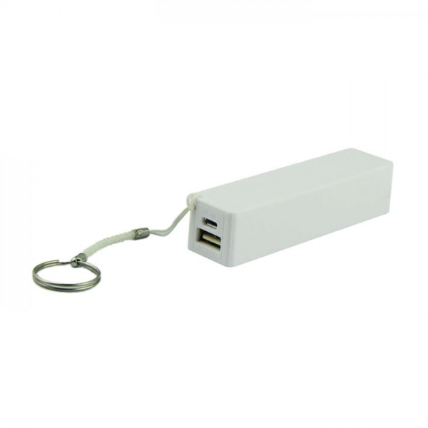 USB Power Banka na 1x 18650 batériu biela USB Power Banka na 1x 18650 batériu biela