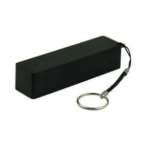 USB Power Banka na 1x 18650 batériu čierna