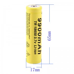 USB Power Banka na 1x 18650 batériu modrá
